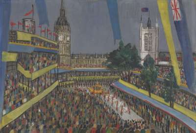 Image of Parliament Square, Coronation