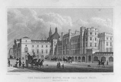 Image of The Parliament House, from Old Palace Yard