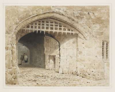 Image of Entrance under Bloody Tower