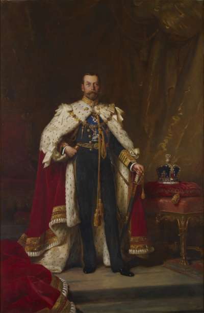 Image of King George V (1865-1936) Reigned 1910-36