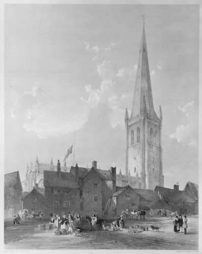 Image of Wakefield Cathedral, Yorkshire