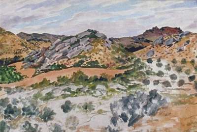 Image of Hills near Malaga