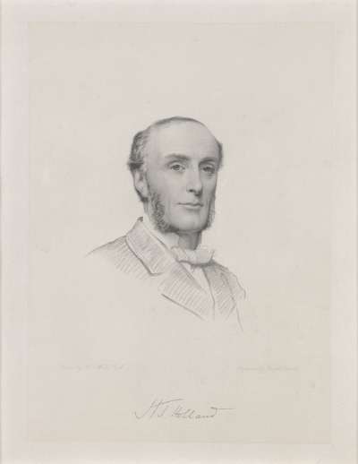 Image of Henry Thurstan Holland, 1st Viscount Knutsford (1825-1914) politician