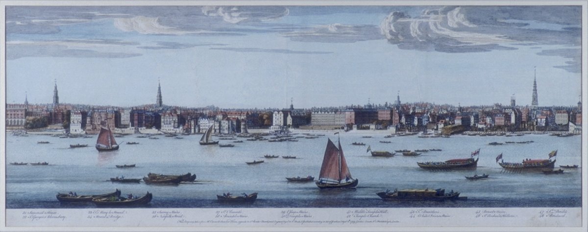 Image of London and Westminster 3: Somerset House to Bridewell