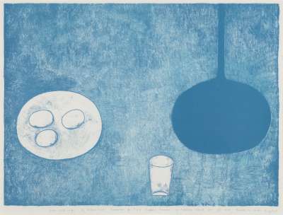 Image of Blue Still Life