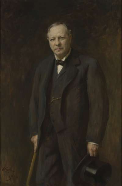 Image of Richard Burdon Haldane, Viscount Haldane (1856-1928) Lord Chancellor