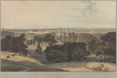 Image of I: London, from Greenwich Park