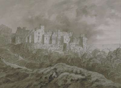 Image of St. Donat’s Castle, Glamorgan