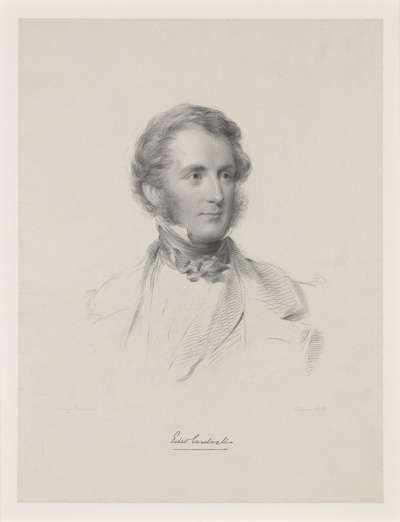 Image of Edward Cardwell, Viscount Cardwell (1813-1886) politician