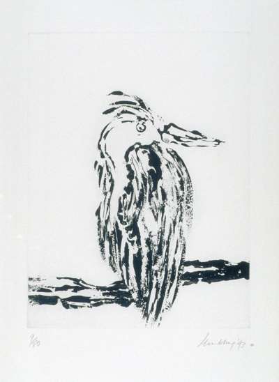 Image of Heron [Ardea Cinerea]