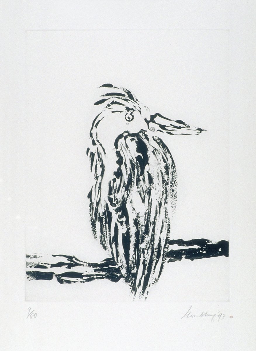 Image of Heron [Ardea Cinerea]