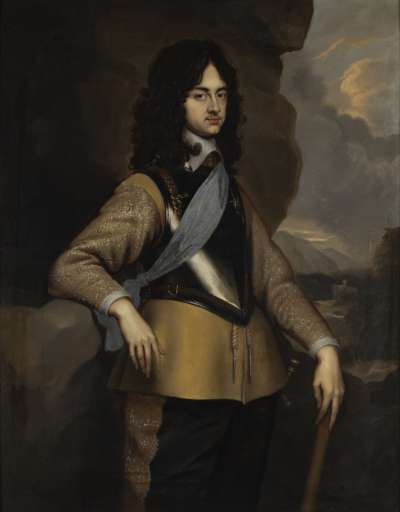 Image of King Charles II (1630-1685) Reigned 1660-1685