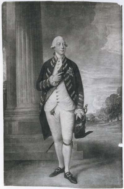 Image of King George III (1738-1820) Reigned 1760-1820