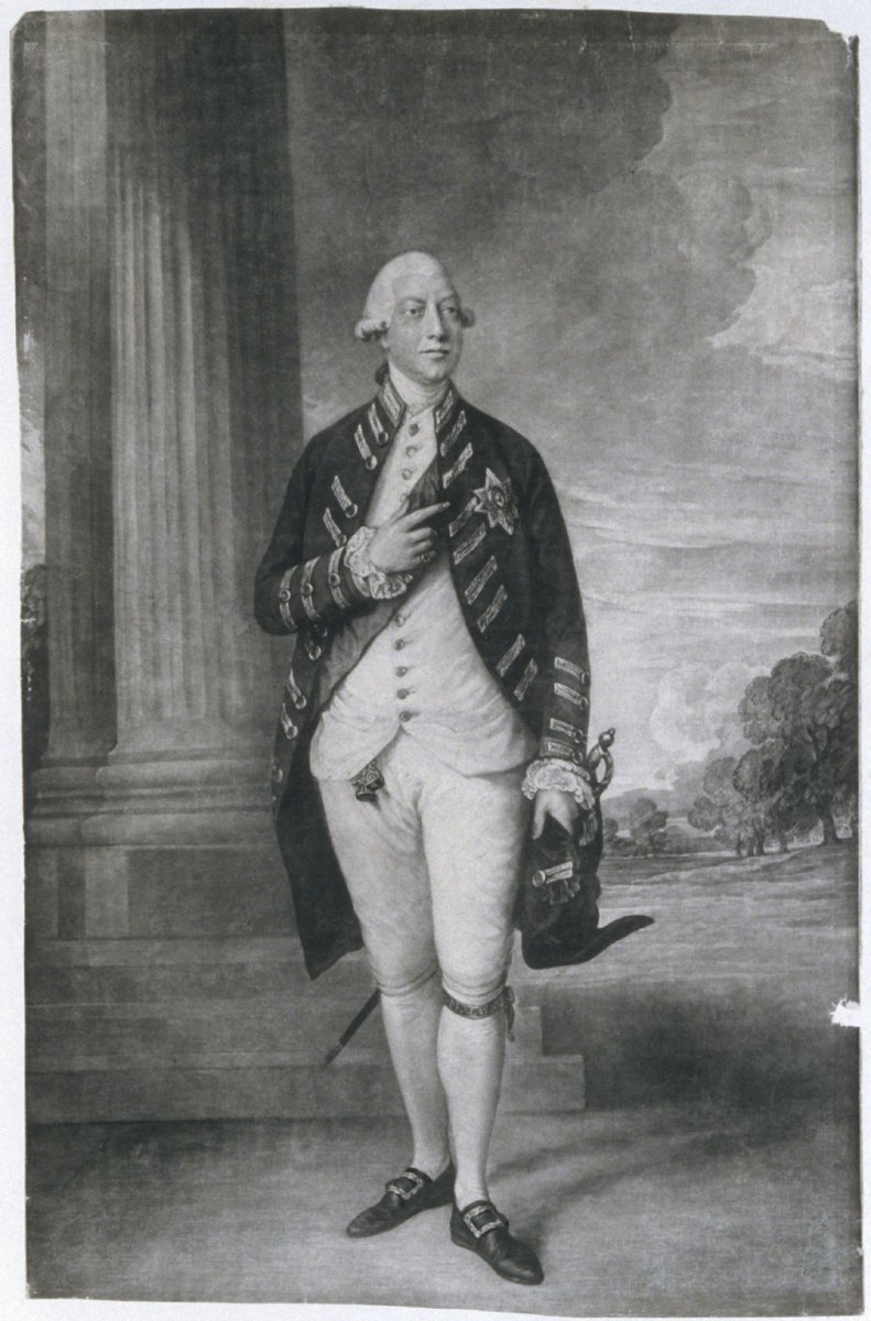 Image of King George III (1738-1820) Reigned 1760-1820