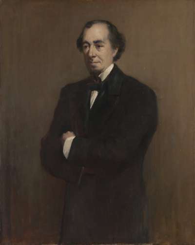 Image of Benjamin Disraeli, Earl of Beaconsfield (1804-1881) Prime Minister