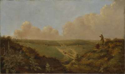 Image of Shepherds on Mousehold Heath, Norwich