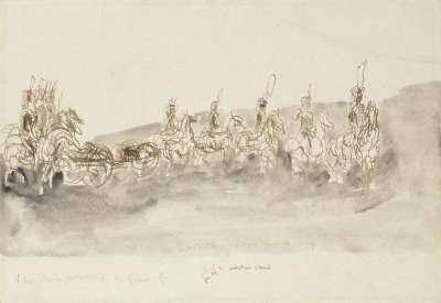 Image of State Procession of HM The Queen (2): Royal Horse Artillery