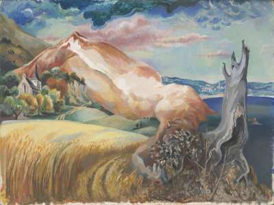 Image of Landscape in Nude