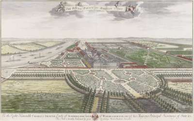 Image of The Royall Palace of Hampton Court