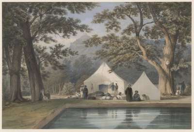 Image of Emperor Baba’s Garden, Caboul