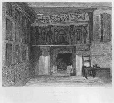 Image of Gray’s Inn, Room in Fulwood’s Rents