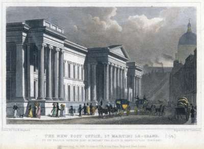 Image of The New Post Office, St. Martin’s-le-Grand