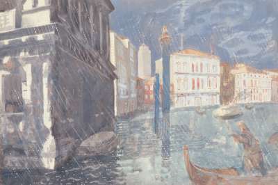 Image of Grand Canal, Venice from Ca’ Rezzonico