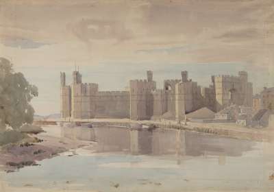 Image of Caernarvon Castle