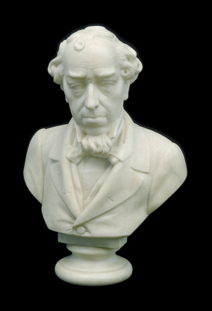 Image of Benjamin Disraeli, Earl of Beaconsfield (1804-1881) Prime Minister