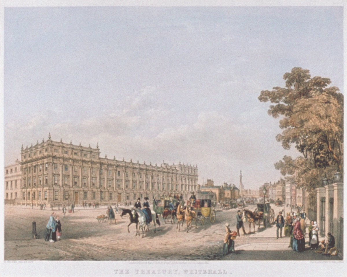 Image of The Treasury, Whitehall