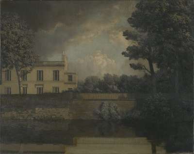 Image of Canal Scene, Maida Vale