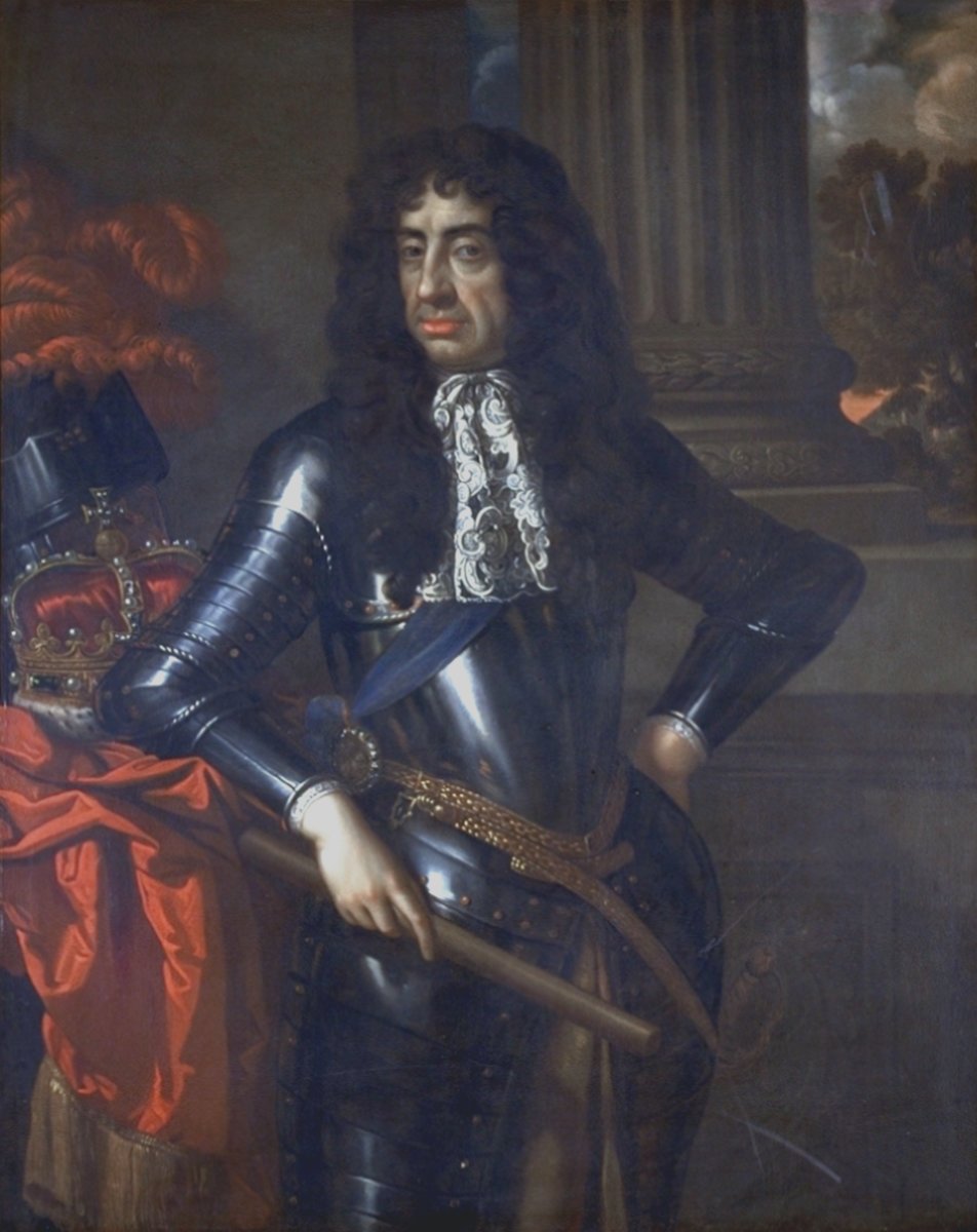 Image of King Charles II (1630-85) Reigned 1660-85