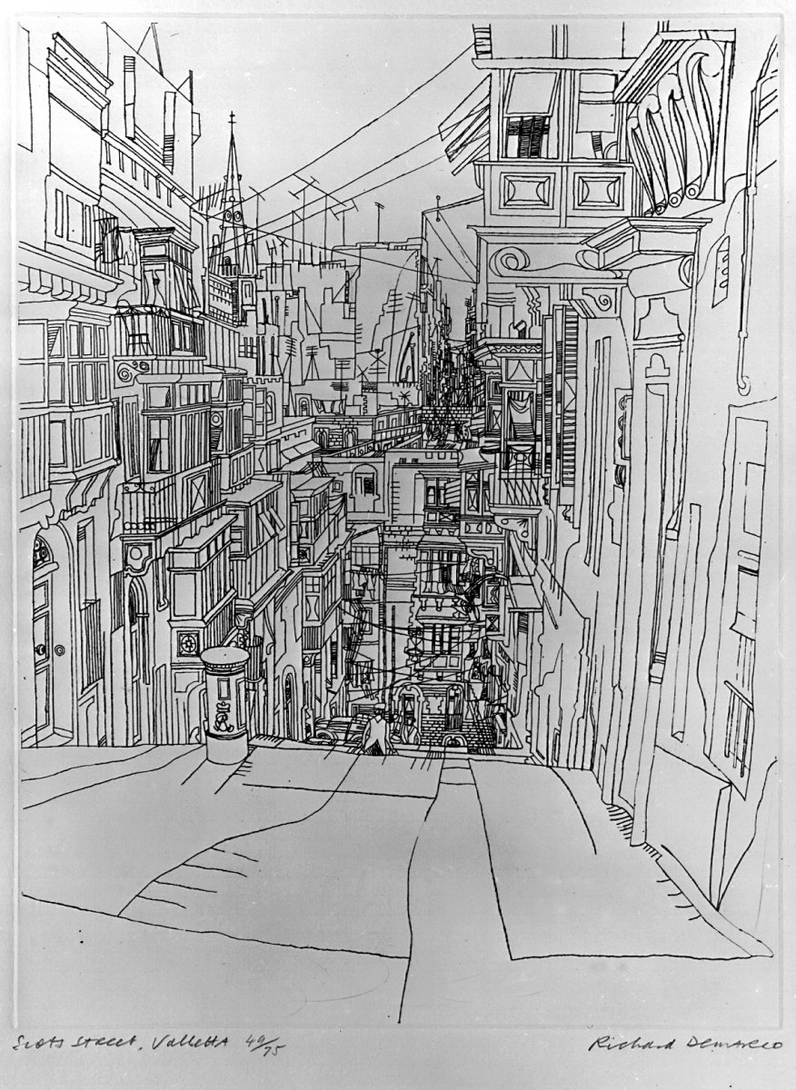 Image of Scots Street, Valletta