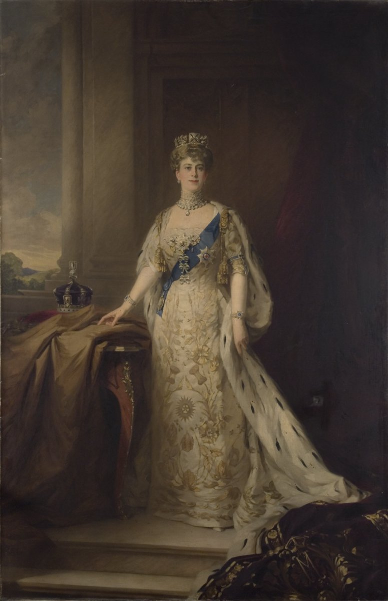 Image of Mary of Teck (1867-1953) Queen Consort of King George V