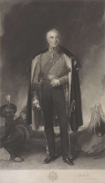 Image of Arthur Wellesley, 1st Duke of Wellington (1769-1852) Field Marshal & Prime Minister