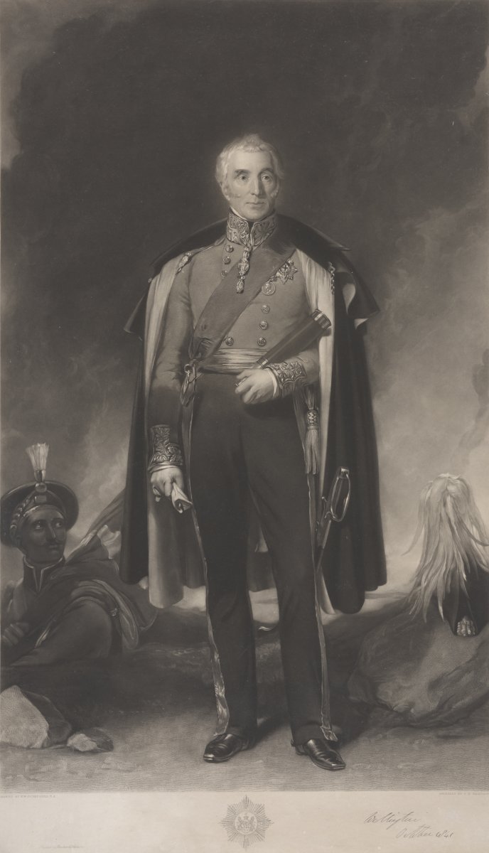 Image of Arthur Wellesley, 1st Duke of Wellington (1769-1852) Field Marshal & Prime Minister