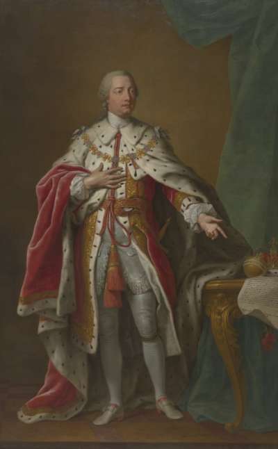 Image of King George III (1738-1820) Reigned 1760-1820