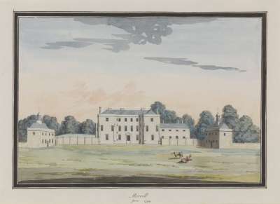 Image of Morville Hall, Shropshire