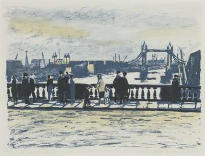 Image of On London Bridge