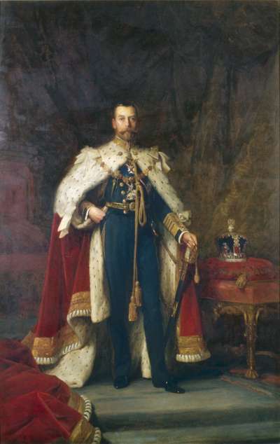 Image of King George V (1865-1936) Reigned 1910-36