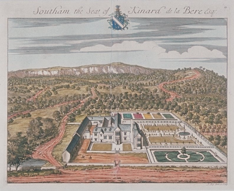 Image of Southam, Seat of Kinard de la Bere Esq