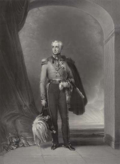 Image of Arthur Wellesley, 1st Duke of Wellington (1769-1852) Field Marshal & Prime Minister