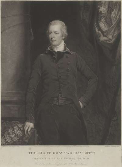 Image of William Pitt (1759-1806) Prime Minister