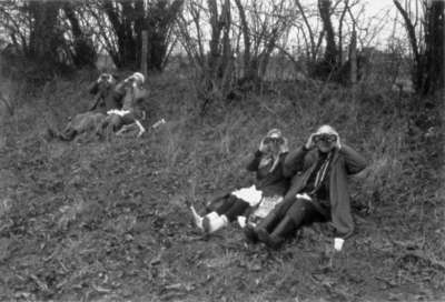 Image of Untitled (Two Couples with Binoculars)