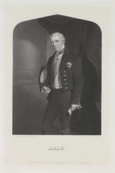 Image of Arthur Wellesley, 1st Duke of Wellington (1769-1852) Field Marshal & Prime Minister