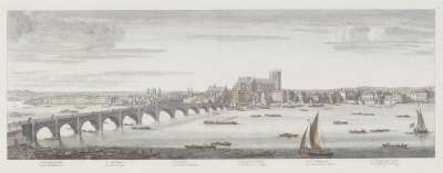 Image of London and Westminster 1 : Westminster Bridge to Treasury