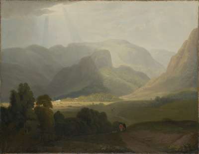 Image of Castle Crag, near Keswick, Cumberland