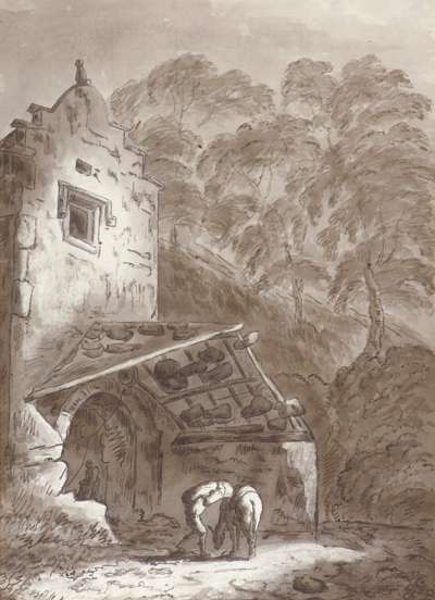 Image of Old Mill at Pomeroy Castle, Devon