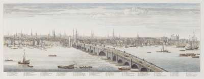 Image of London and Westminster 5: Old Street Church to London Bridge