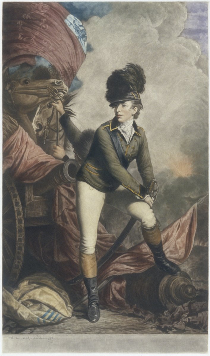 Image of Sir Banastre Tarleton (1754-1833) General and politician